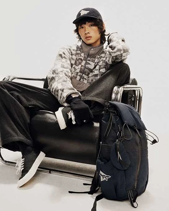 MAISON KITSUNE×and wander